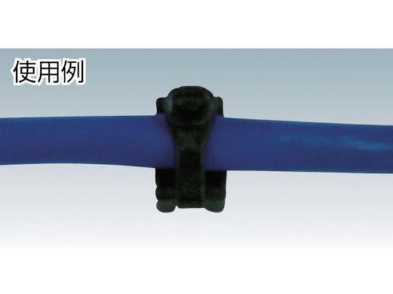 タイマウント 耐候性黒 (1000個入) パンドウイットコーポレーション 4038967