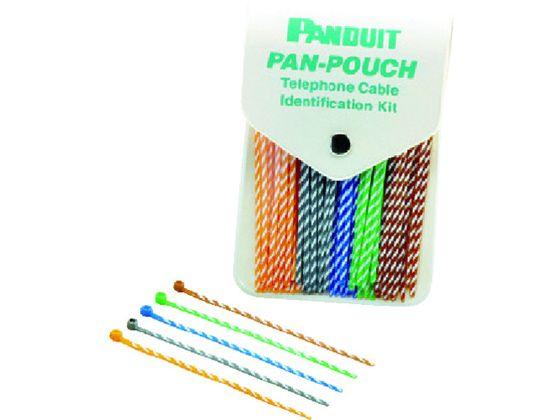 ストライプ柄結束バンドキット (250本入) パンドウイットコーポレーション 4775392