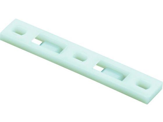 PANDUIT 固定具 マルチタイプレート(100個入)横76.2 固定M3ねじ ( MTP2S-E6-C ) ＰＡＮＤＵＩＴ 固定具 マルチタイプレート（１００個入）横７６．２