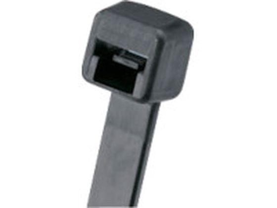 パンドウイット/ナイロン結束バンド 耐熱性黒 幅3.7×長さ368 (1 パンドウイットコーポレーション 7311338の通販は