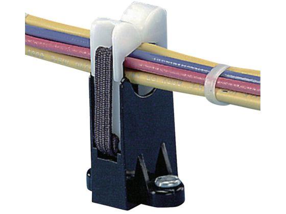 ハーネスボードアクセサリ エラスティックリテイナー (10個入) パンドウイットコーポレーション 7315287の通販は