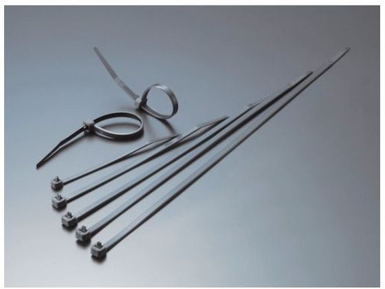 リリースタイ幅12.8mm×576mm最大結束φ172耐候性 トラスコ中山 3843581の通販は