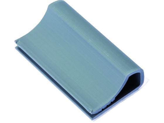 パンドウイット/フラットケーブル固定具 ゴム系粘着テープ付き グレー(5 パンドウイットコーポレーション 8180236の通販は