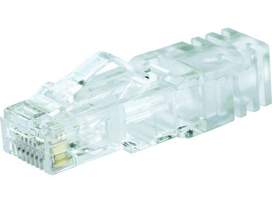 パンドウイット/カテゴリ6A 細径ケーブル用モジュラープラグ AWG26単線 パンドウイットコーポレーション 1454813の通販は