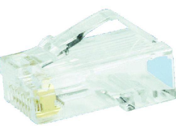パンドウイット/モジュラープラグ LANコネクタ カテゴリ5E 100個入り MP パンドウイットコーポレーション 4516168の通販は