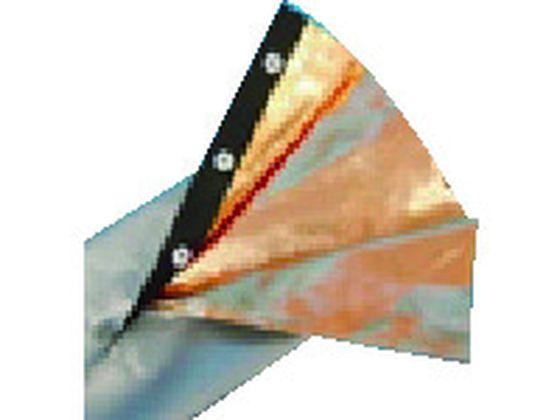 銅箔シールドチューブ ホックタイプ 25Φ 長さ5m トラスコ中山 2076714の通販は