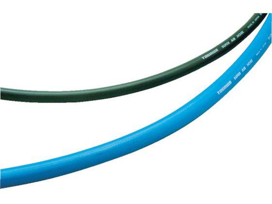 スーパーエアーホース 長さ50m 外径13mm 十川産業 4800192の通販は