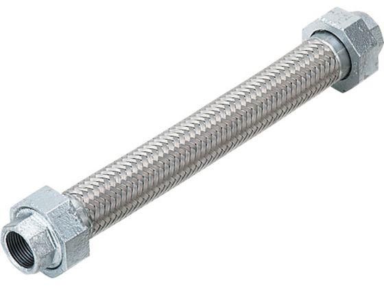 NFK/フィットユニオン式フレキシブルホース(無溶接式) ユニオンFCMB 40A×5 南国フレキ工業 2184222の通販は