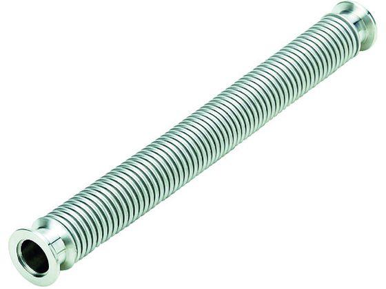 NFK/KFフランジ式真空フレキシブルホース 継手SUS304(チューブSUS316 南国フレキ工業 3613364の通販は 16,420円