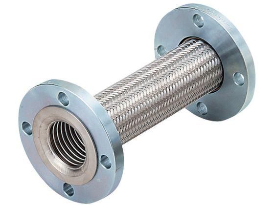 NFK/標準フランジ式フレキシブルホース(カラー式) フランジ10K／SS400( 南国フレキ工業 2445701の通販は 10,334円