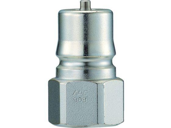 ナック/クイックカップリング HP型 特殊鋼製 高圧タイプ オネジ取付用 長堀工業 3643930の通販は