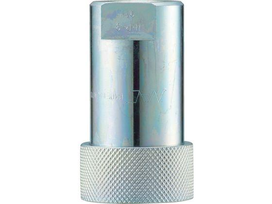 ナック/クイックカップリング HP型 特殊鋼製 高圧タイプ オネジ取付用 長堀工業 3643948