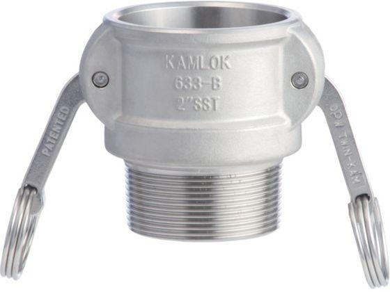 633-BB カムロックカプラー オネジ ステンレス 1-1／4インチ SST トヨックス 1158693の通販は