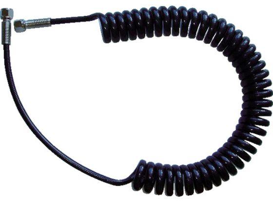 ハイパワーコイルホース高圧用 2.5MPa 5.7m トラスコ中山 2154102の通販は 4,769円