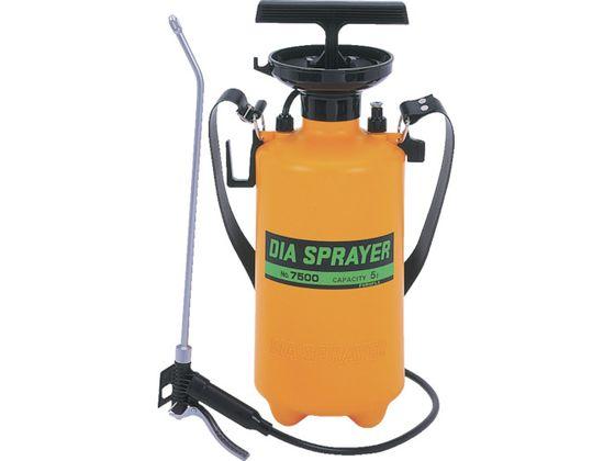 ダイヤスプレープレッシャー式噴霧器5リッター フルプラ 7500の通販は