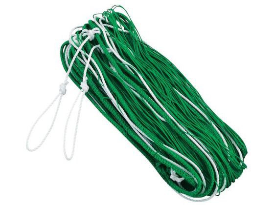 荷押えネット 目合110mm 幅3.6m×長さ3.6m グリーン トラスコ中山 2870673の通販は