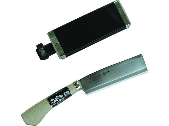 光山作安来鋼青紙両刃腰鉈165mm 豊稔企販 3824161の通販は