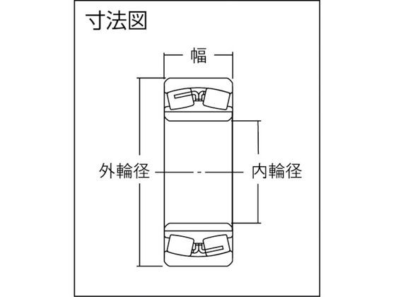 NTN/自動調心ころ軸受 内輪径190mm 外輪径290mm 幅75m ＮＴＮセールス