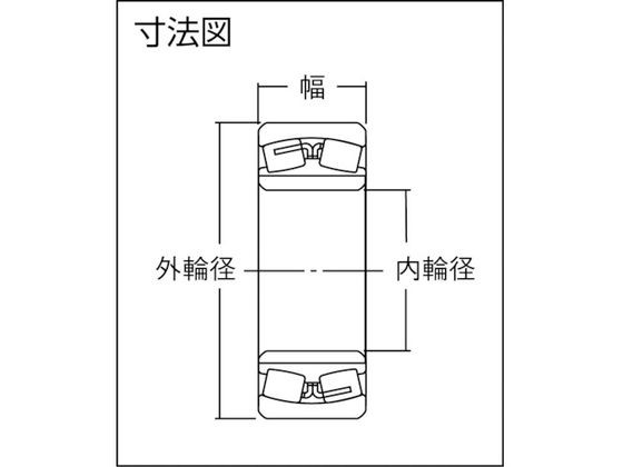 NTN/自動調心ころ軸受(すきま大)内輪径55mm外輪径120m ＮＴＮセールス