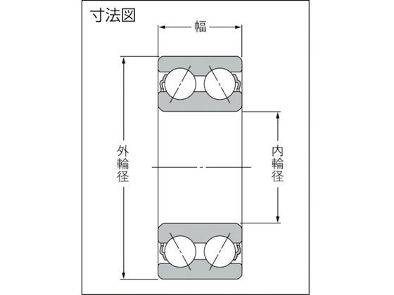 NTN/A 小径小形ボールベアリング内輪径75mm外輪径130mm幅41 ＮＴＮ