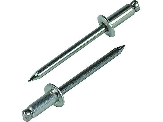 エビ/ブラインドリベット(ステンレス／ステンレス製) 5-4(1000本入) 箱 ロブテックス 1259466