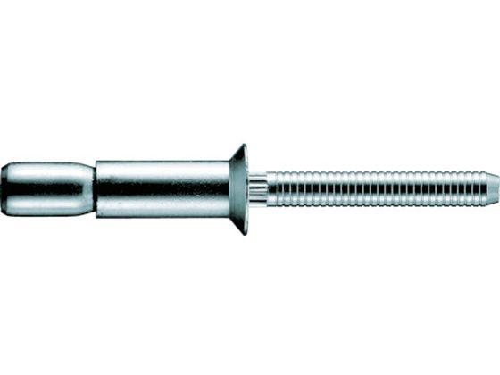 ウルトラグリップリベットΦ6.4スチール皿頭 (1000本入) ポップリベット ファスナー 3518574の通販は 37,250円