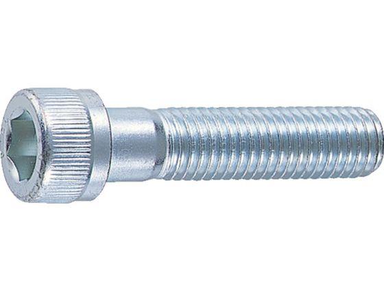 六角穴付ボルトユニクロ 半ネジ サイズM8×45 17本入 トラスコ中山 2124297