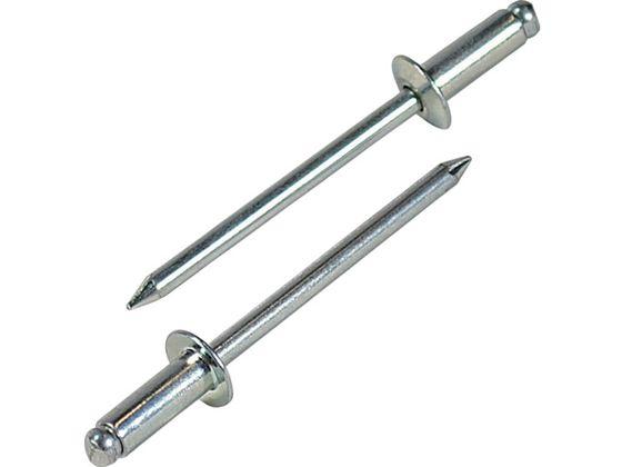 エビ/ブラインドリベット(スティール／スティール製) 6-6(1000本入) 箱 ロブテックス 1259687の通販は 7,560円