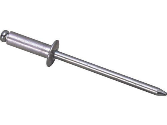 ブラインドリベット(アルミ／アルミ製) 6-5(1000本入) 箱入 ロブテックス 1258770の通販は 11,773円