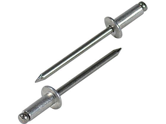 エビ/ブラインドリベット(アルミニウム／ステンレス製) 8-6(500本入) 箱 ロブテックス 3725669