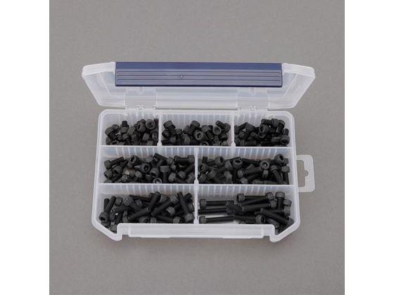 六角穴付ボルトセット ステンレス 黒 M6 エスコ EA949MK-16の通販は