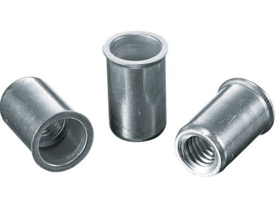 エビ/ブラインドナット エビナット (薄頭・アルミ製) 板厚3.2 M5×0. ロブテックス 1260006の通販は 15,510円