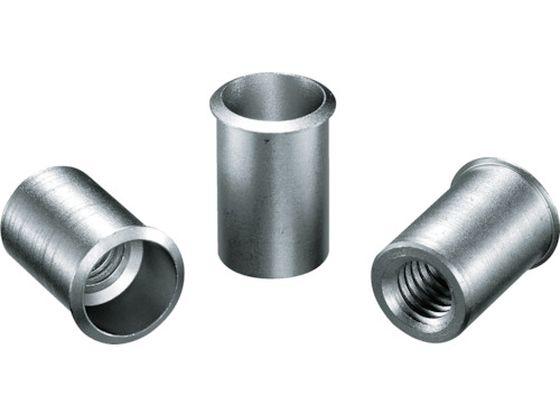 エビ/ブラインドナット エビナット (薄頭・ステンレス製) 板厚2.0 M4× ロブテックス 1259962の通販は 19,377円