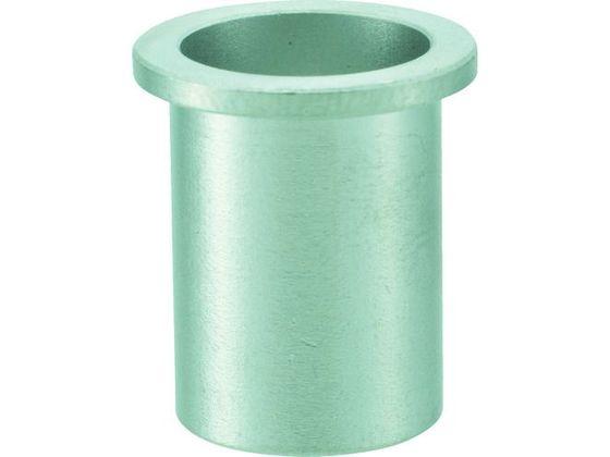 クリンプナット平頭スチール 板厚2.5 M8×1.25 500個入 トラスコ中山 3021645の通販は