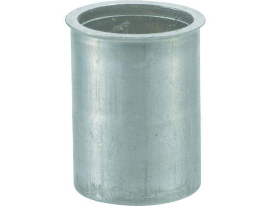 クリンプナット薄頭アルミ 板厚2.5 M6×1 (1000個入) トラスコ中山 4097165 36,369円