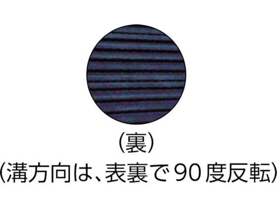 TRUSCO/防振パット 耐熱・耐油性 ベルトタイプ 15×600×1000 トラスコ中山 4843240の通販は