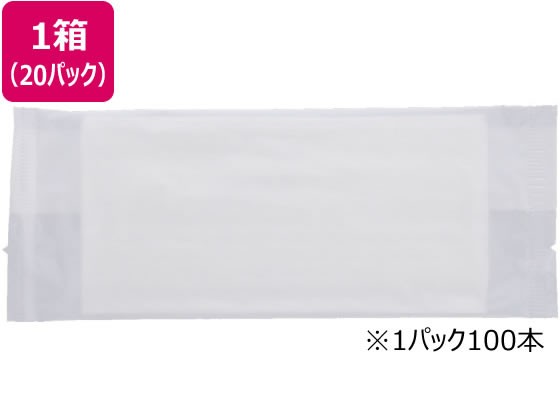 RP不織布オシボリ 平 100P 20パック アートナップ FR-13の通販は 5,400円