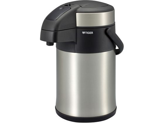 ピーコック WCI-30-HS 電気沸騰エアーポット 3.0L サテングレー