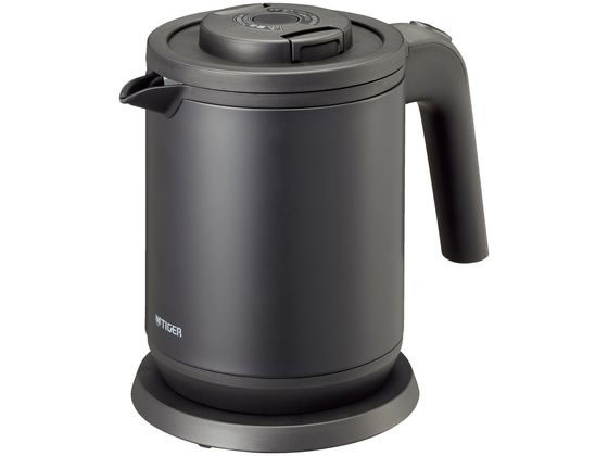 電気ケトル 0.8L マットブラック タイガー(魔法瓶) PCK-A081-KM