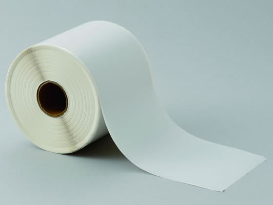 感熱ロールラベル 連続タイプ 75mm 裏スリット無 10巻 東杏印刷 BK520