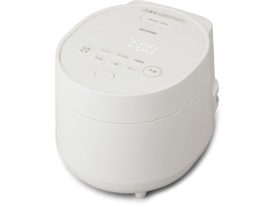 ジャー炊飯器3合 ホワイト RC-MGA30-W アイリスオーヤマ RC-MGA30-Wの通販は