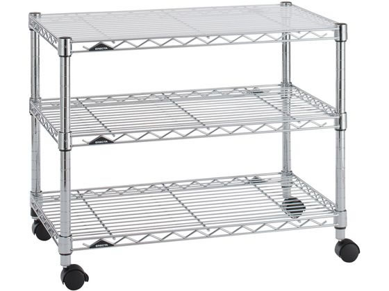 ベーシックシリーズ ベーシックワゴン W750×D450×H620mm エレクター BHC1830の通販は