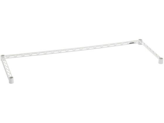 ベーシックシリーズ 3方クロスバー W900×D600mm ホワイト エレクター B2436TWWの通販は 5,280円