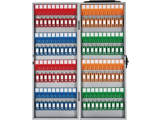 キーボックス シルバー 鍵吊数80個 カール事務器 CKB-80-Sの通販は