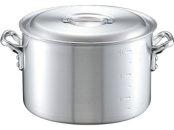 中尾アルミ製作所 プロキング 半寸胴鍋27㎝ アルミ鍋 日本製 アルミ プロ