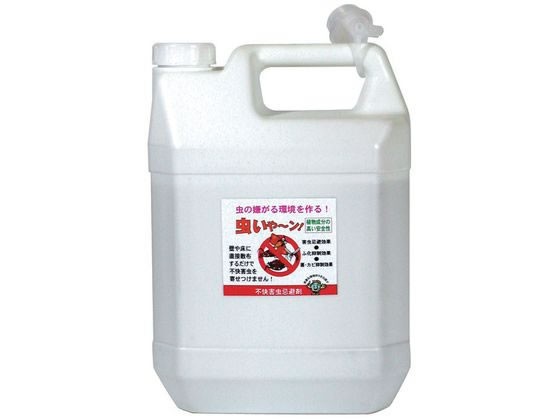 害虫忌避剤 虫いや〜ん散布用液剤 4L 大一産業 0162300