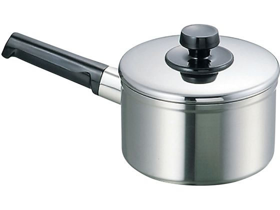 コルチナ 超厚底 ソースパン 16cm 片手 YUS180 本間製作所 0168900の通販は 8,910円