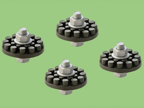 据付架台用 固定ボルトセット 4個入×10セット 関東器材 S-KBS