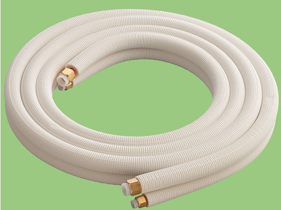 配管セット 2分3分 パイプのみ 3m 5巻 関東器材 3P-Pの通販は