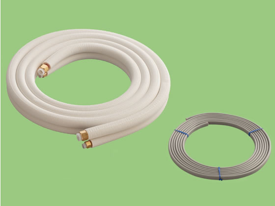 配管セット 2分3分 電線入り 7m 4巻 関東器材 7P-P-203の通販は